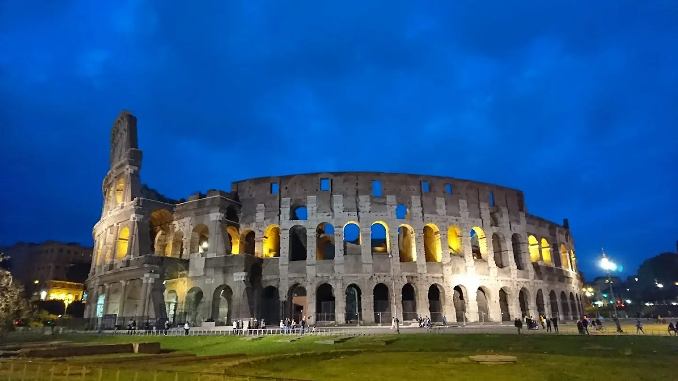 The Cool of Rome