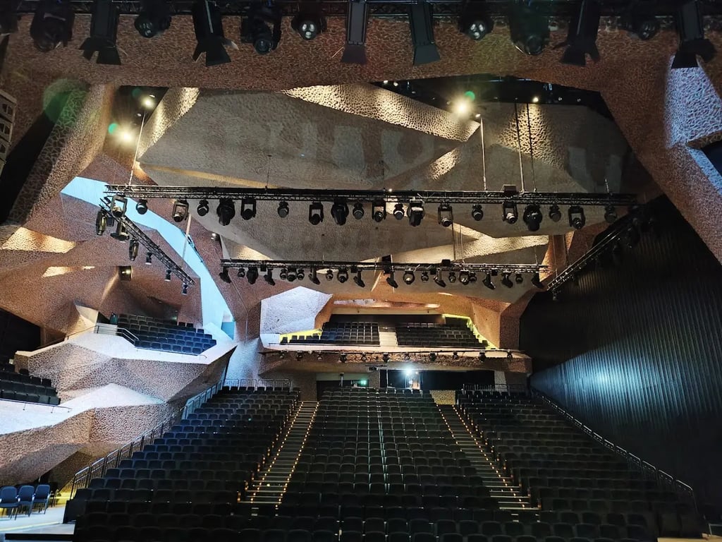 The Cultural and Congress Centre Jordanki