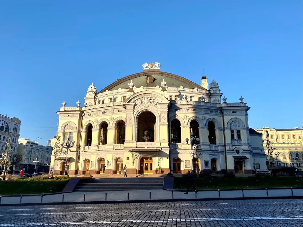National Opera of Ukraine, Kyiv