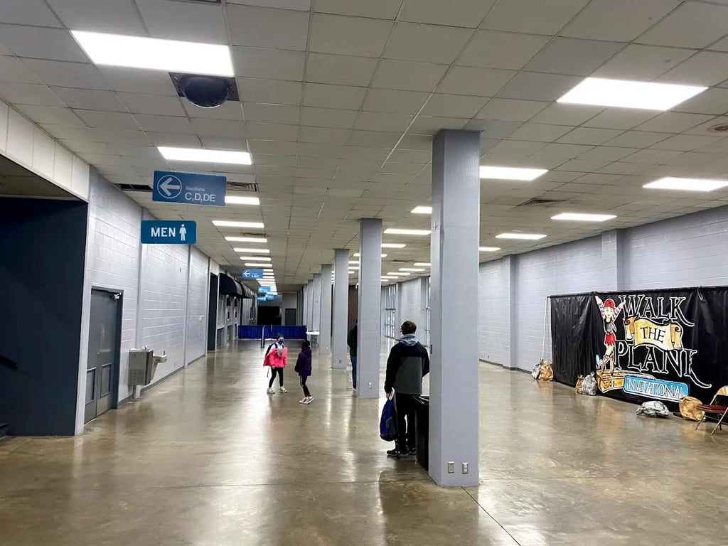 Pine Bluff Convention Center (Pine Bluff)