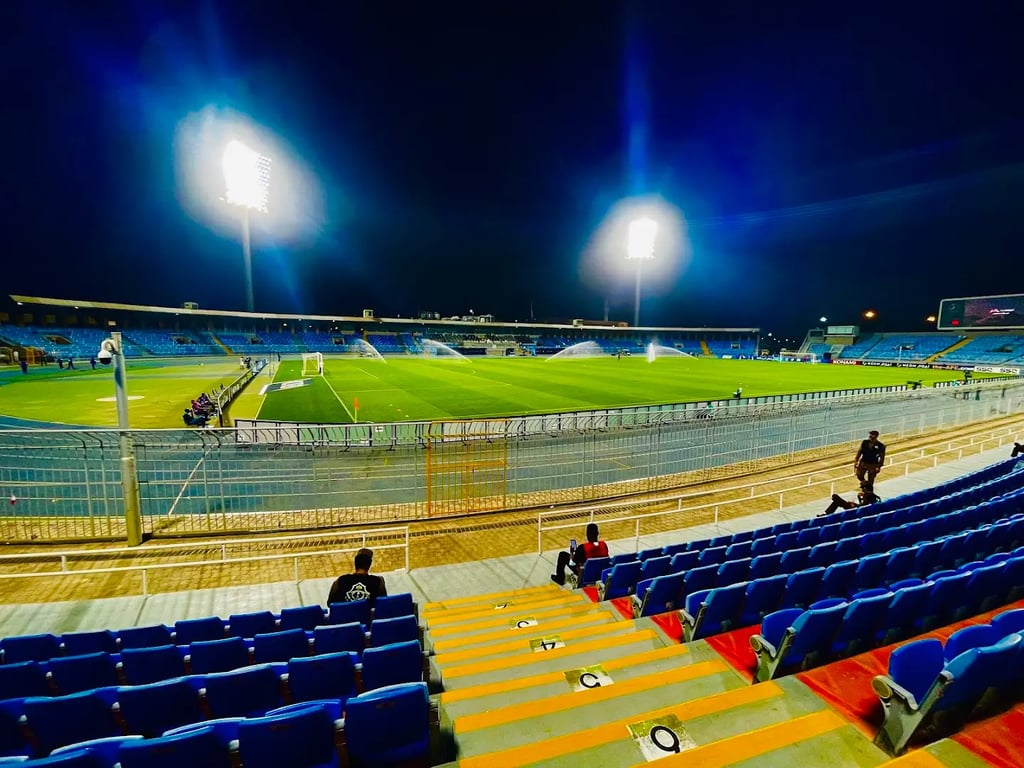 Prince Faisal bin Fahd Stadium