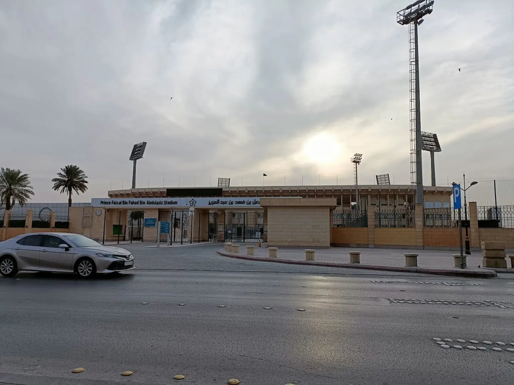 Prince Faisal bin Fahd Stadium