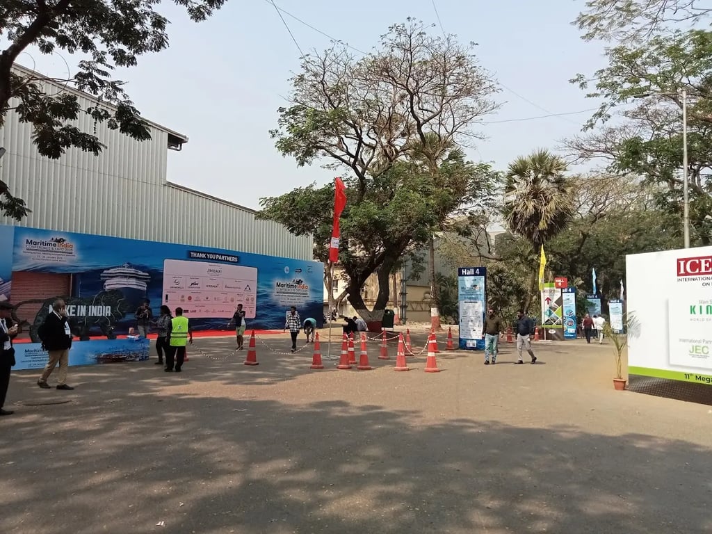 Bombay Convention & Exhibition Centre (Mumbai)