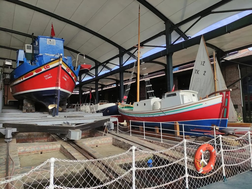 Rahmi Koç Museum, Istanbul