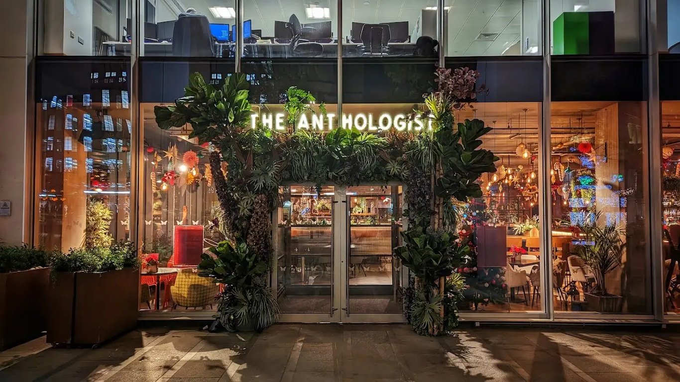 The Anthologist Manchester