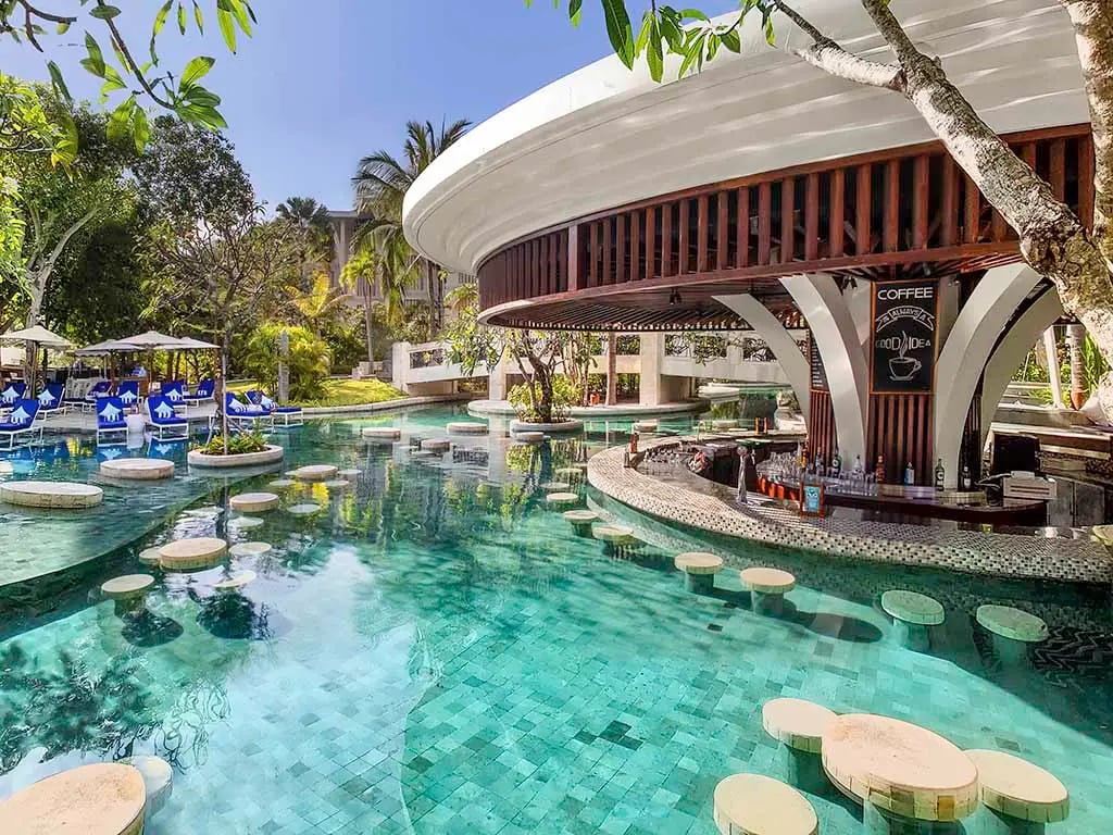 SOFITEL BALI NUSA DUA BEACH RESORT, INDONESIA