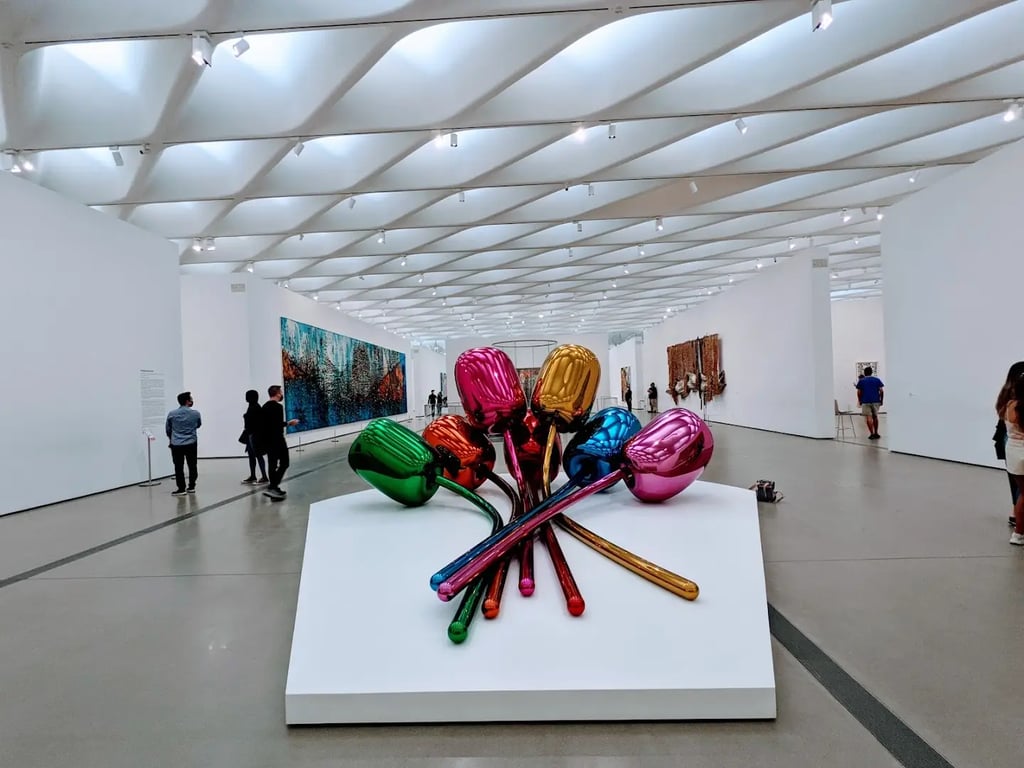 Broad Contemporary Art Museum