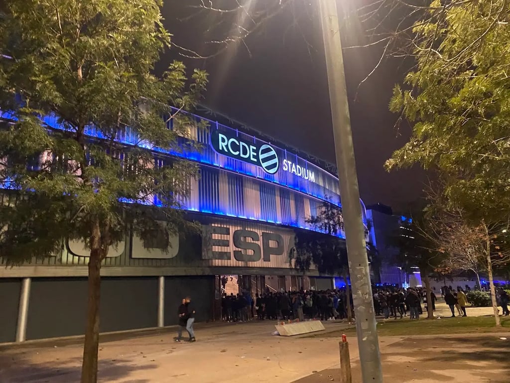 Stage Front Stadium