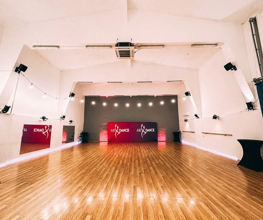 AirDance Space. Imprezy wydarzenia treningi szkolenia warsztaty koncerty i festiwale.
