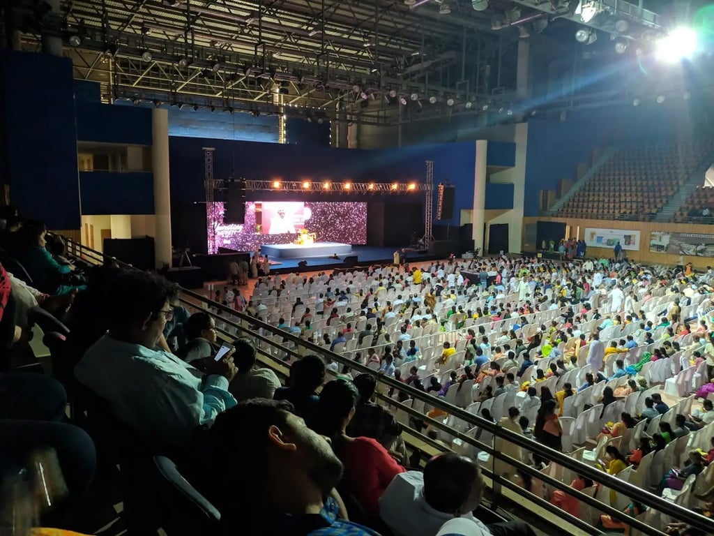 Dr Shyama Prasad Mukherjee Indoor Stadium