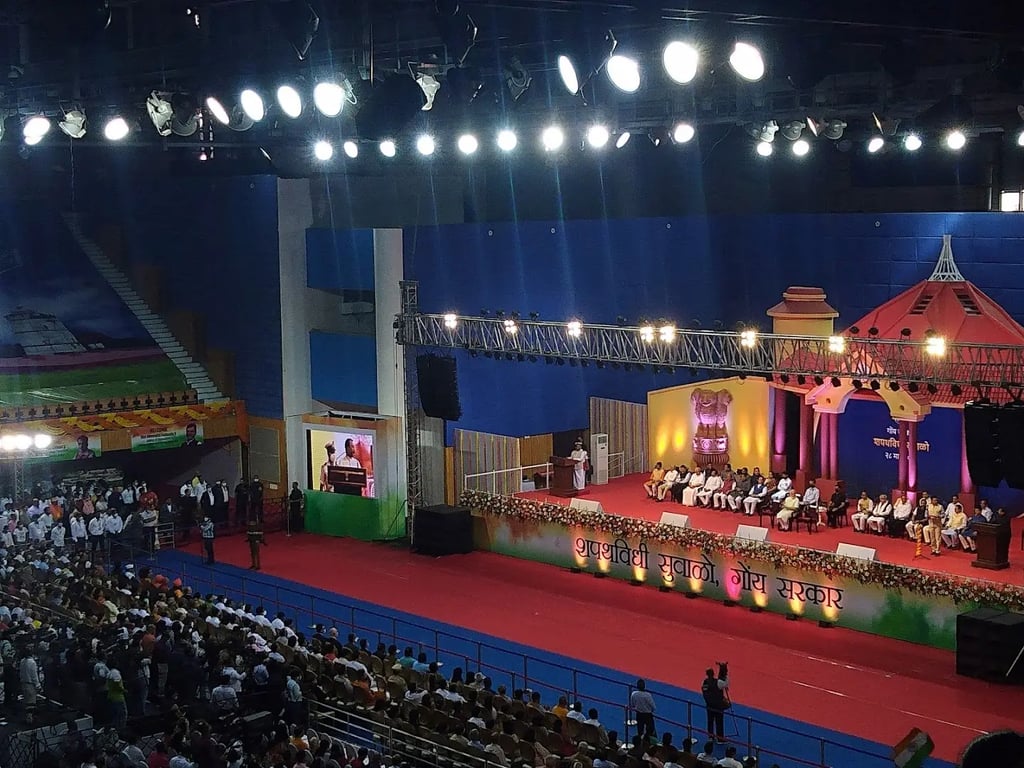 Dr Shyama Prasad Mukherjee Indoor Stadium