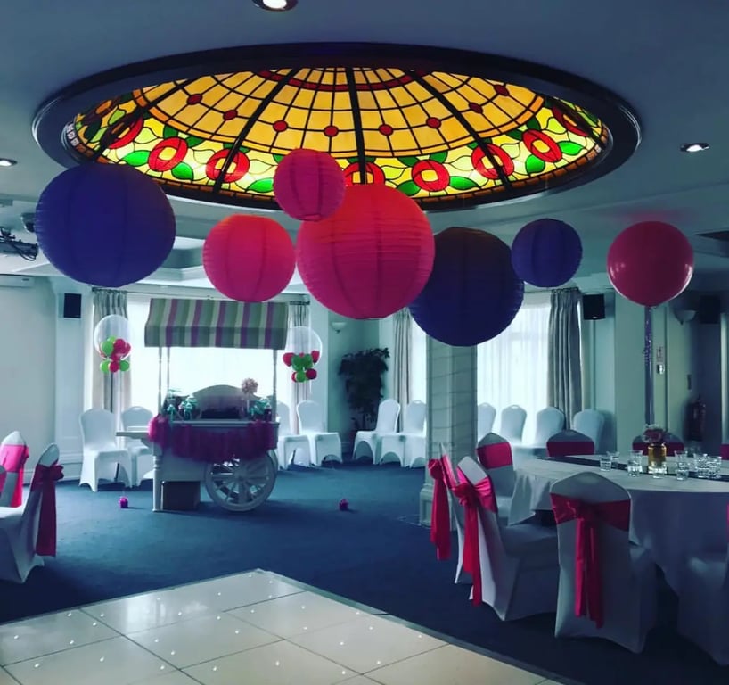 The Spinnaker suite at The Yacht Club