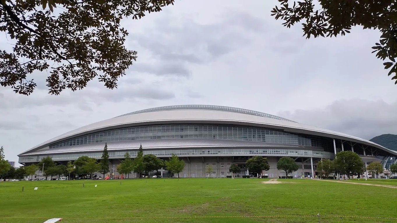 Kokura Keirin Velodrome