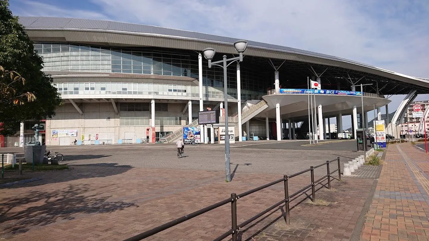 Kokura Keirin Velodrome