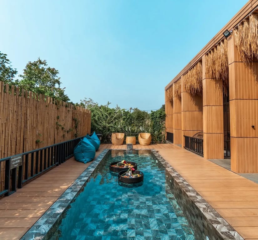 River Pool Villa