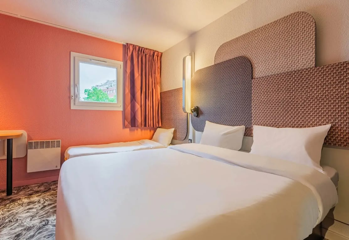 B&B HOTEL Strasbourg Nord Schiltigheim Lac 4 étoiles