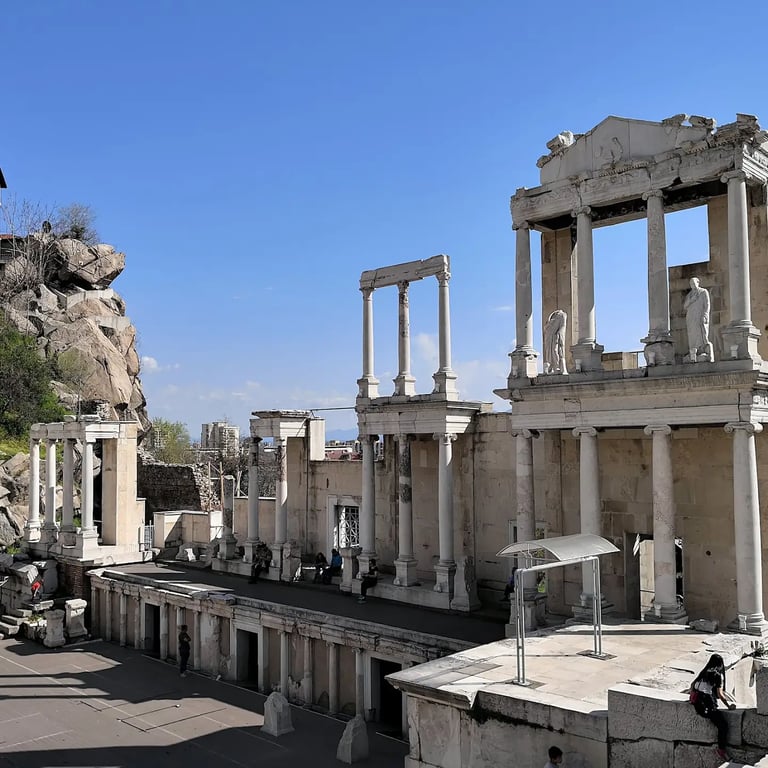 Plovdiv Roman Theater