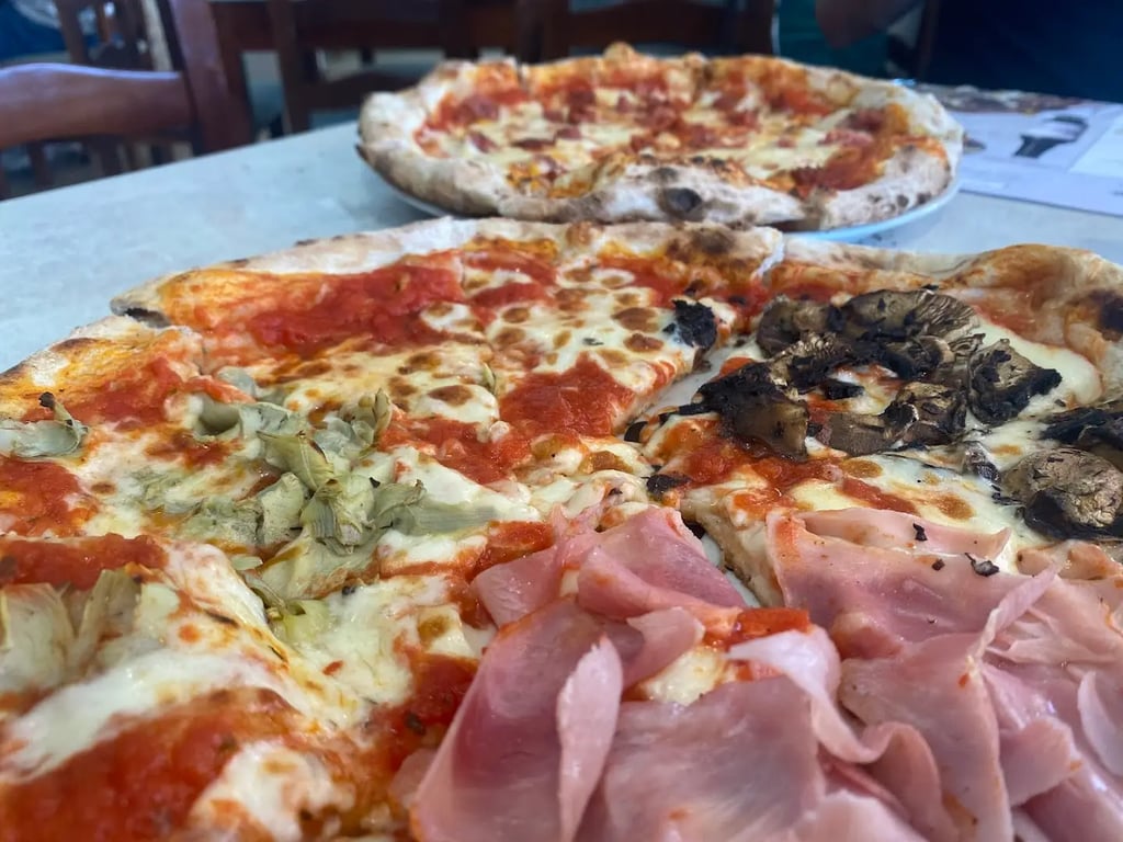 Restaurante Pizzería Vulcano