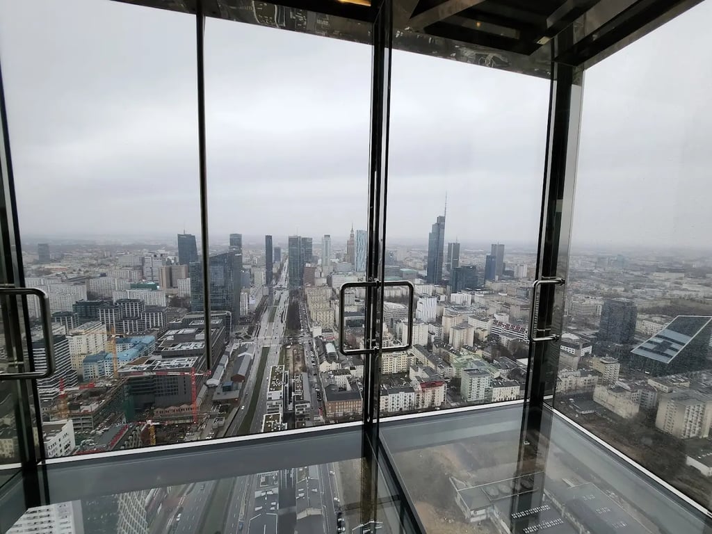 Skyfall Warsaw