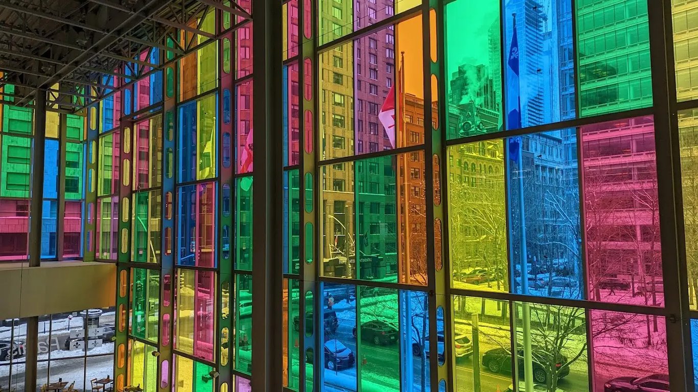 Montreal Convention Centre - Palais des congresde Montreal (Canada)