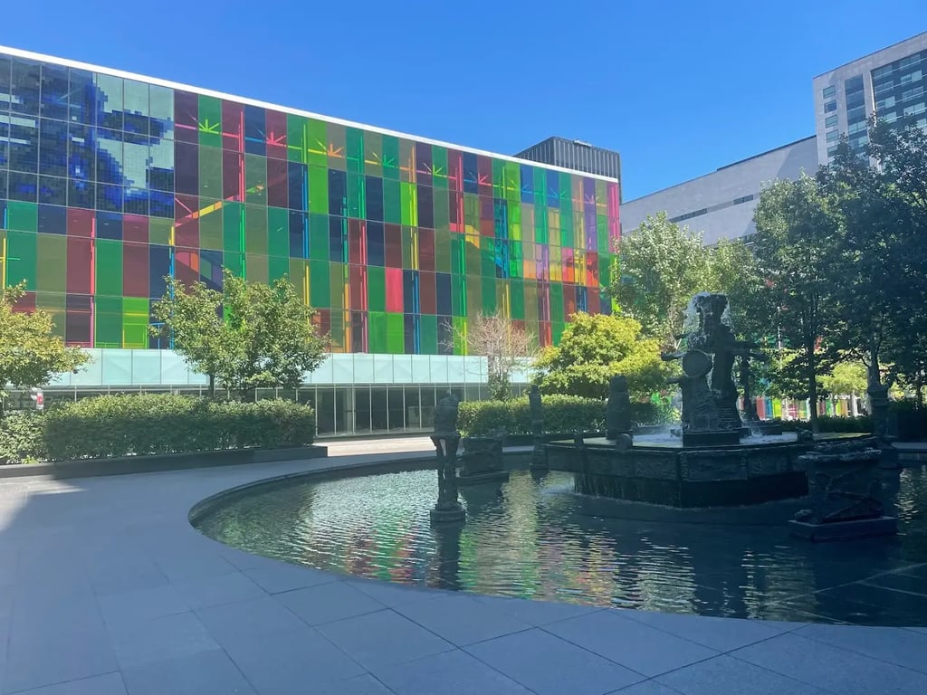 Montreal Convention Centre - Palais des congresde Montreal (Canada)