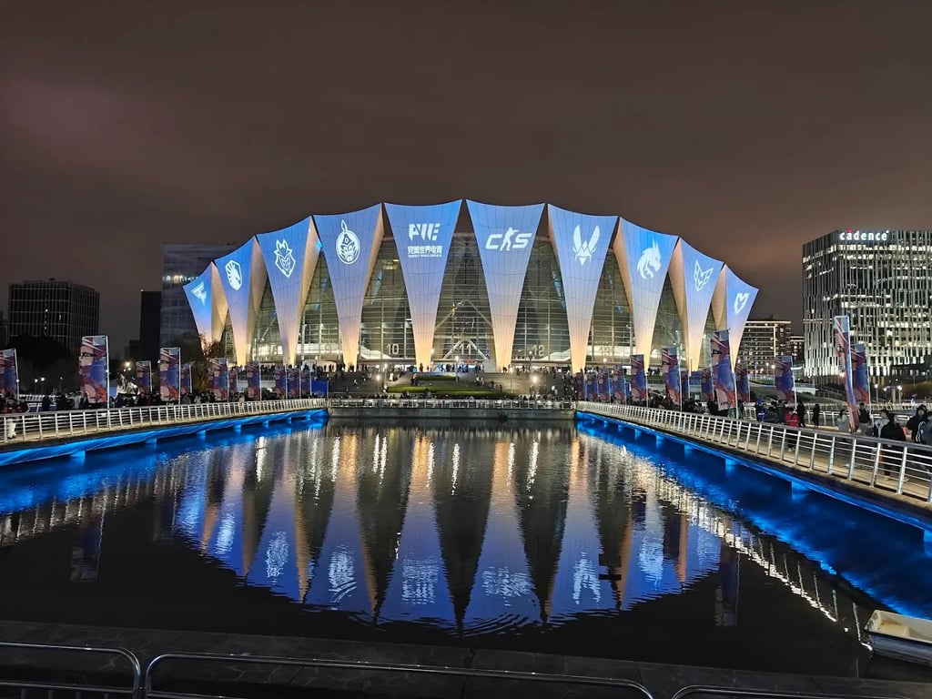 Shanghai Oriental Sports Center