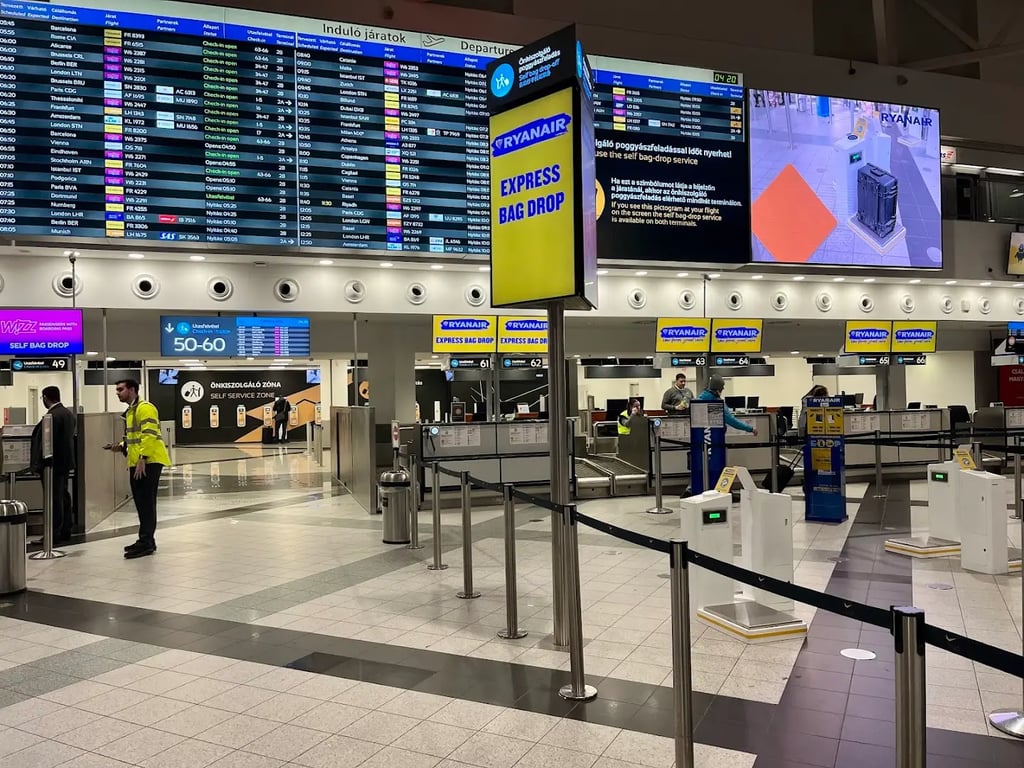 Budapest Airport (BUD)