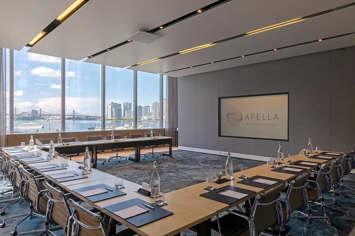 Apella Event Space at Alexandria Center