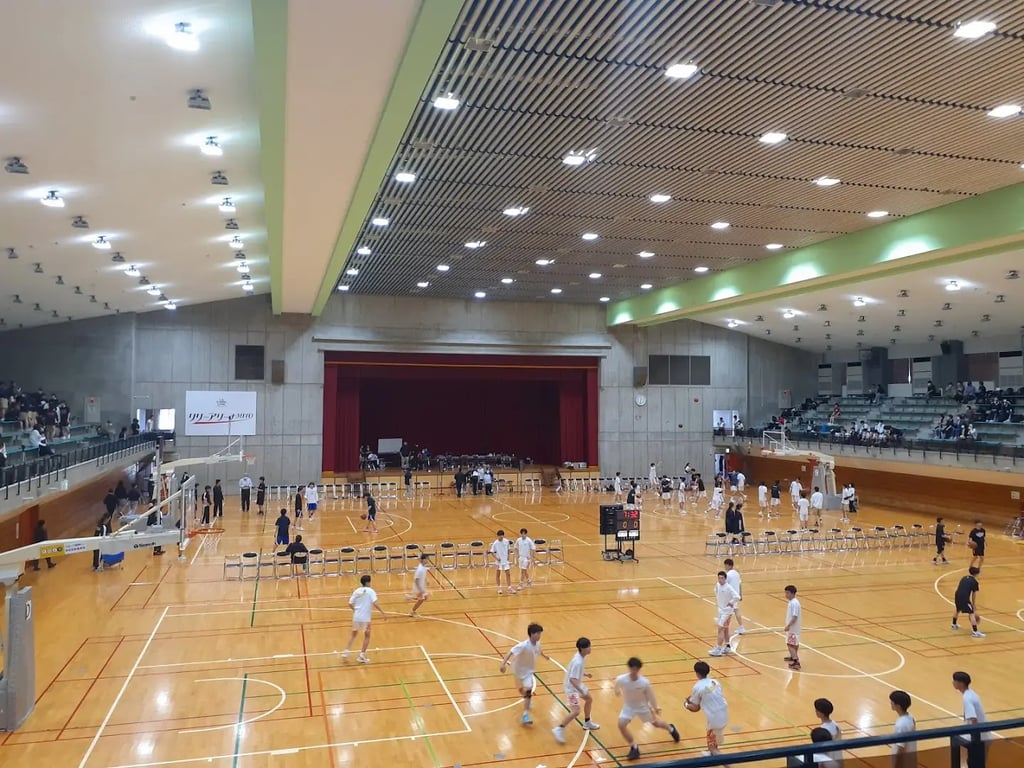 Aoyagi Park Citizens Gymnasium