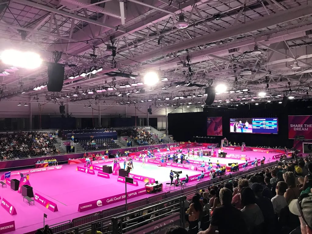 Carrara Indoor Stadium