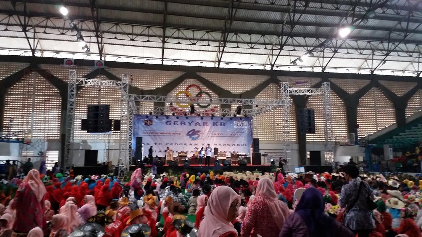 GOR Kertajaya Surabaya