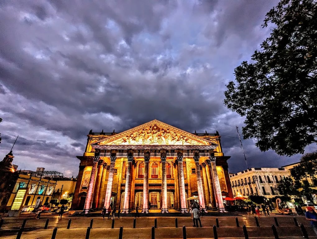 Teatro Degollado, Guadalajara