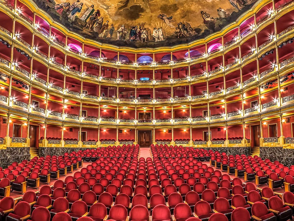Teatro Degollado, Guadalajara