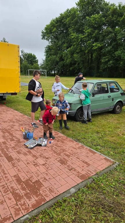 Świetlica Wiejska W Stramnicy