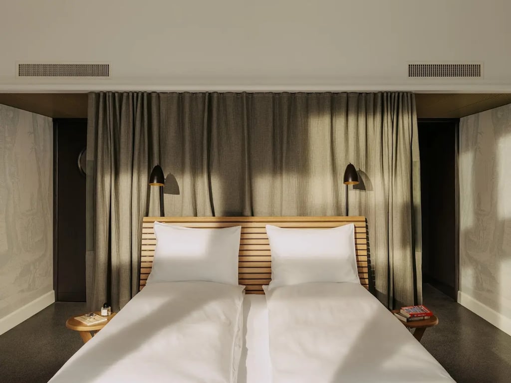 Boutique & Design Hotel Volkshaus Basel