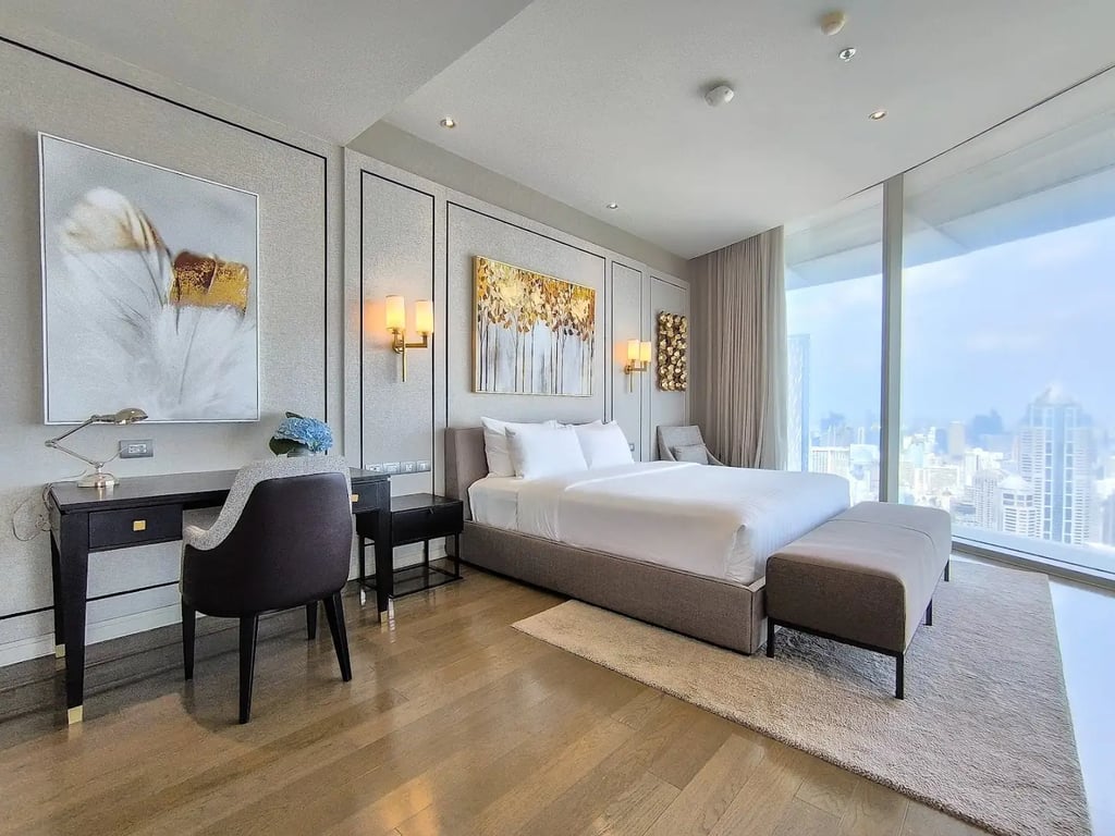 Magnolias Ratchadamri Boulevard Serviced Residences