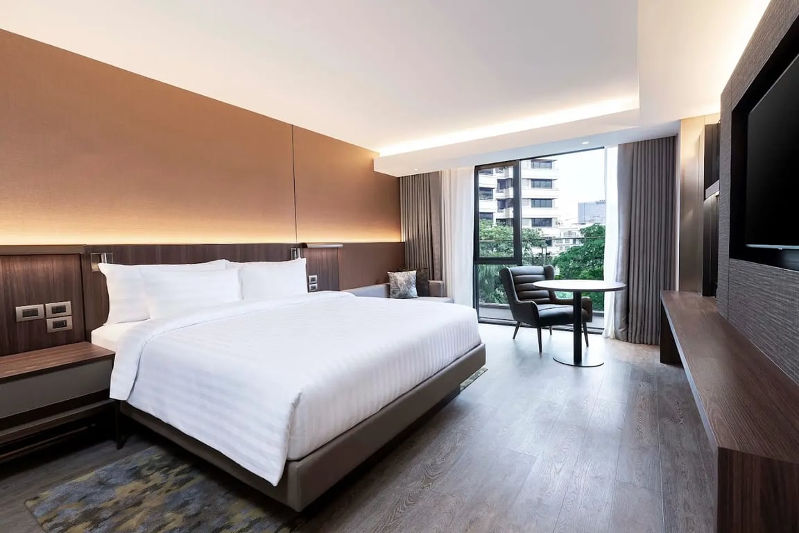 Gardina Asoke Hotel & Residence - SHA Certified