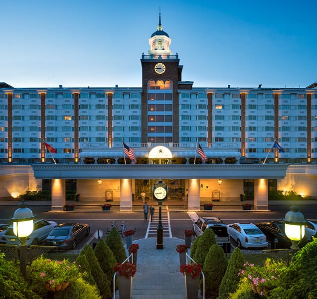 The Garden City Hotel