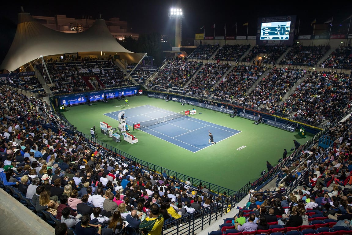 Dubai Tennis Stadium