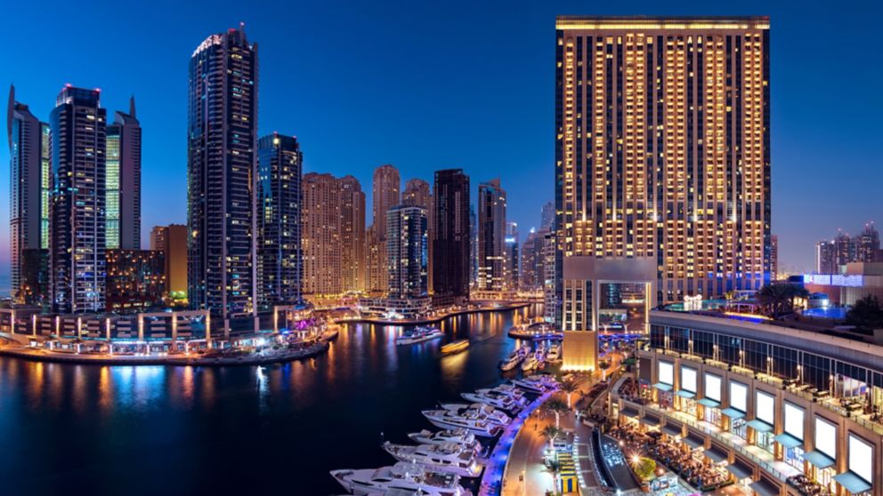 JW Marriott Hotel Marina