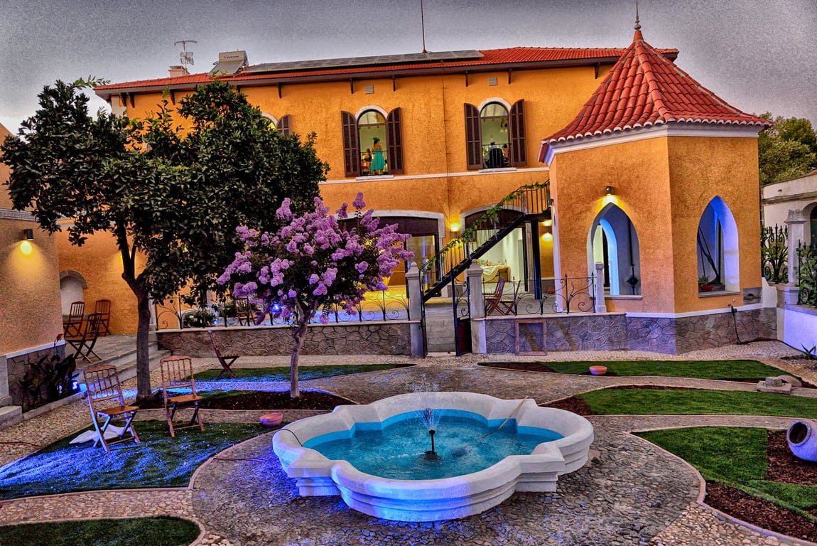eco Palacete Borralho Relógio