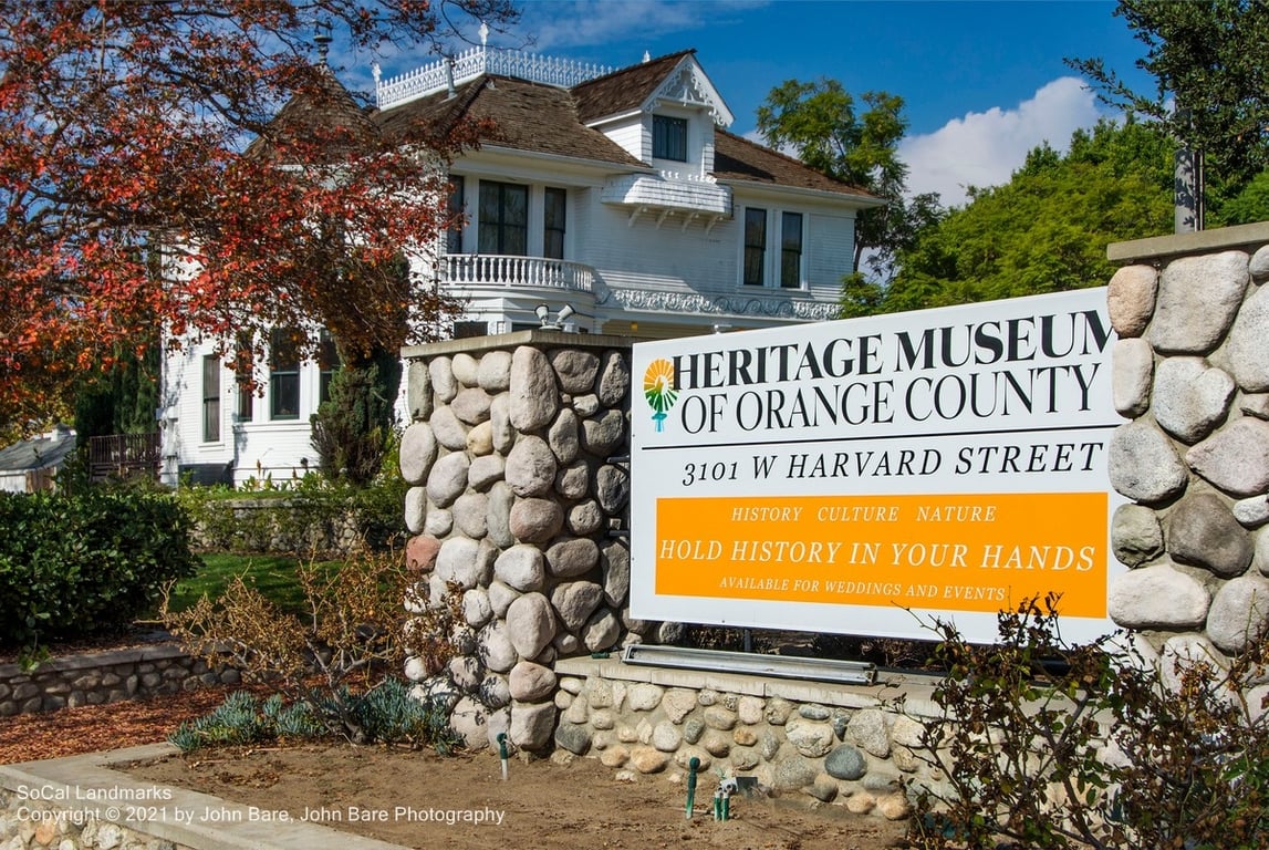 Heritage Museum of Orange County