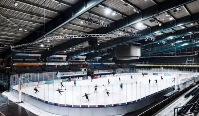 Patinoire des Vernets