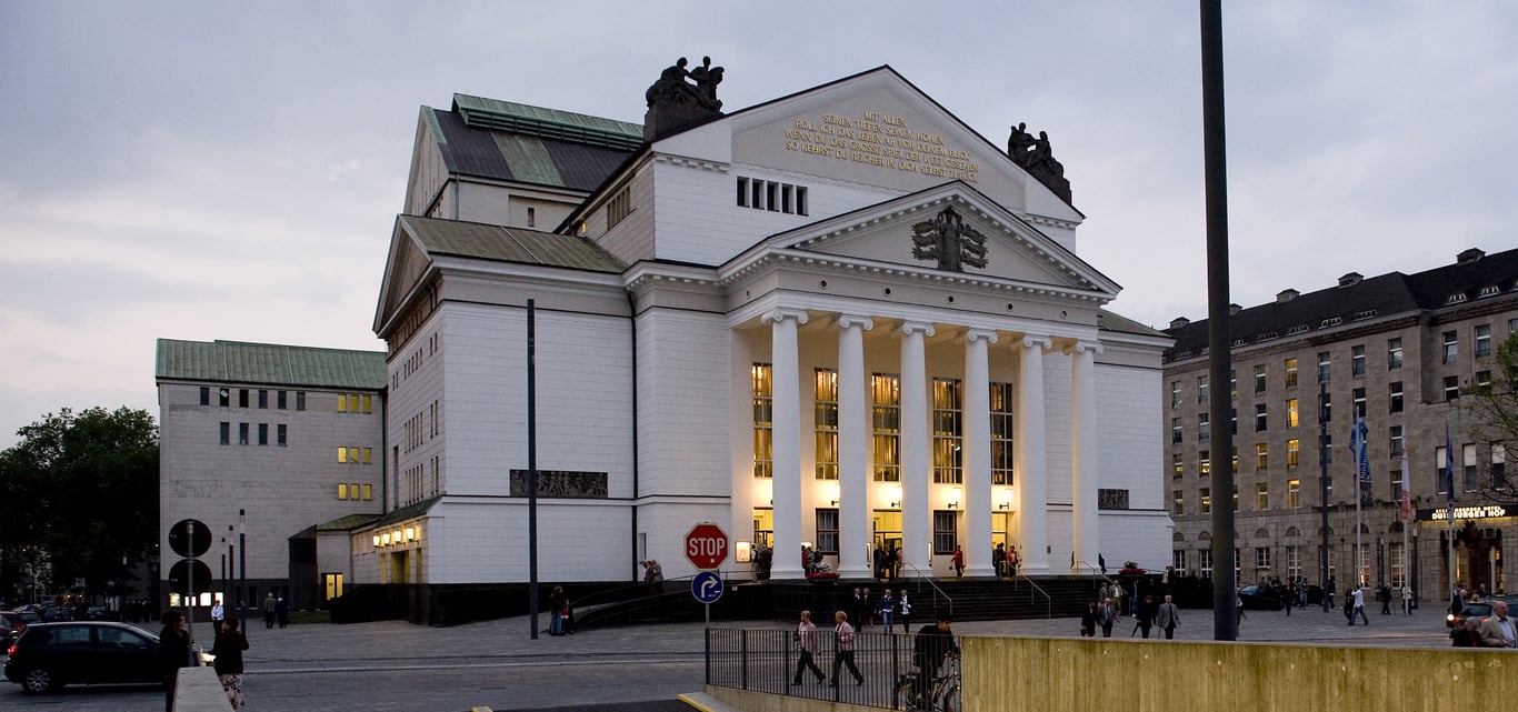 Theater Duisburg, Duisburg