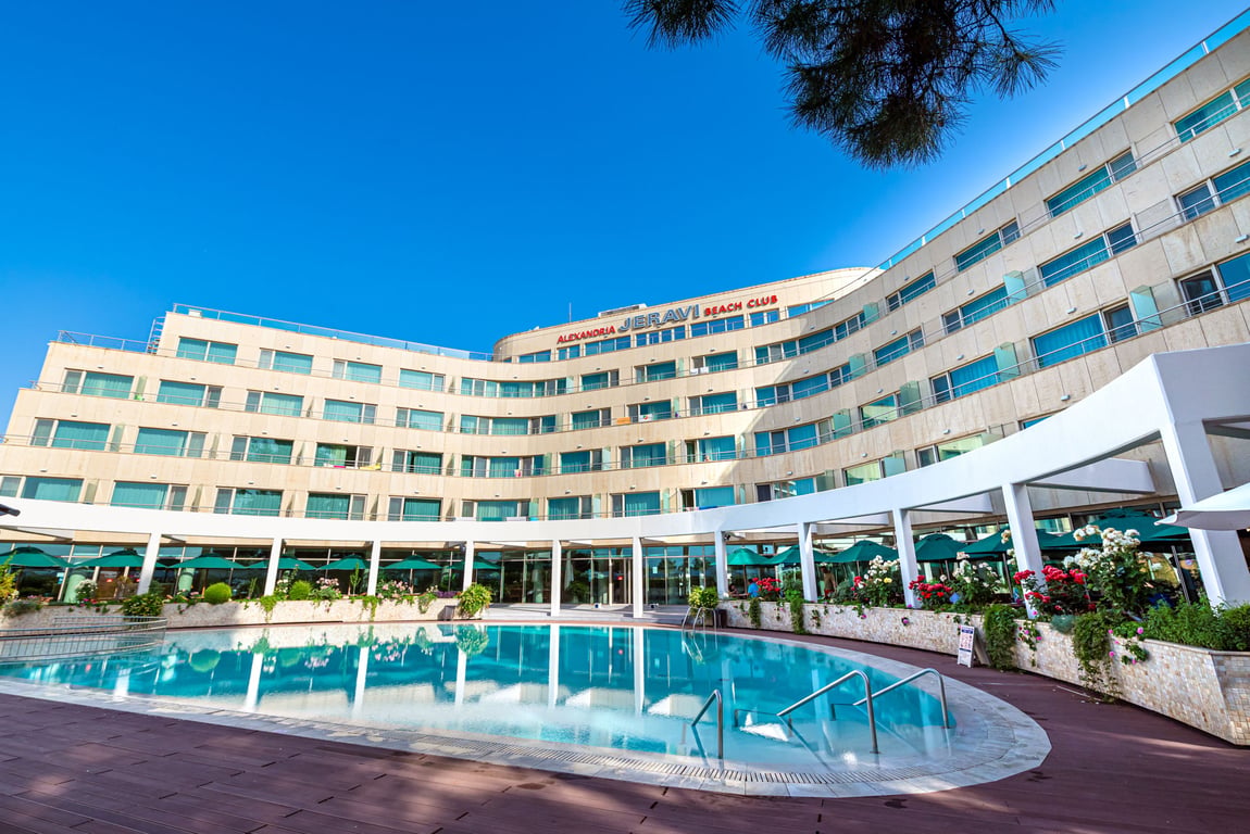 Jeravi Beach Hotel - All Inclusive
