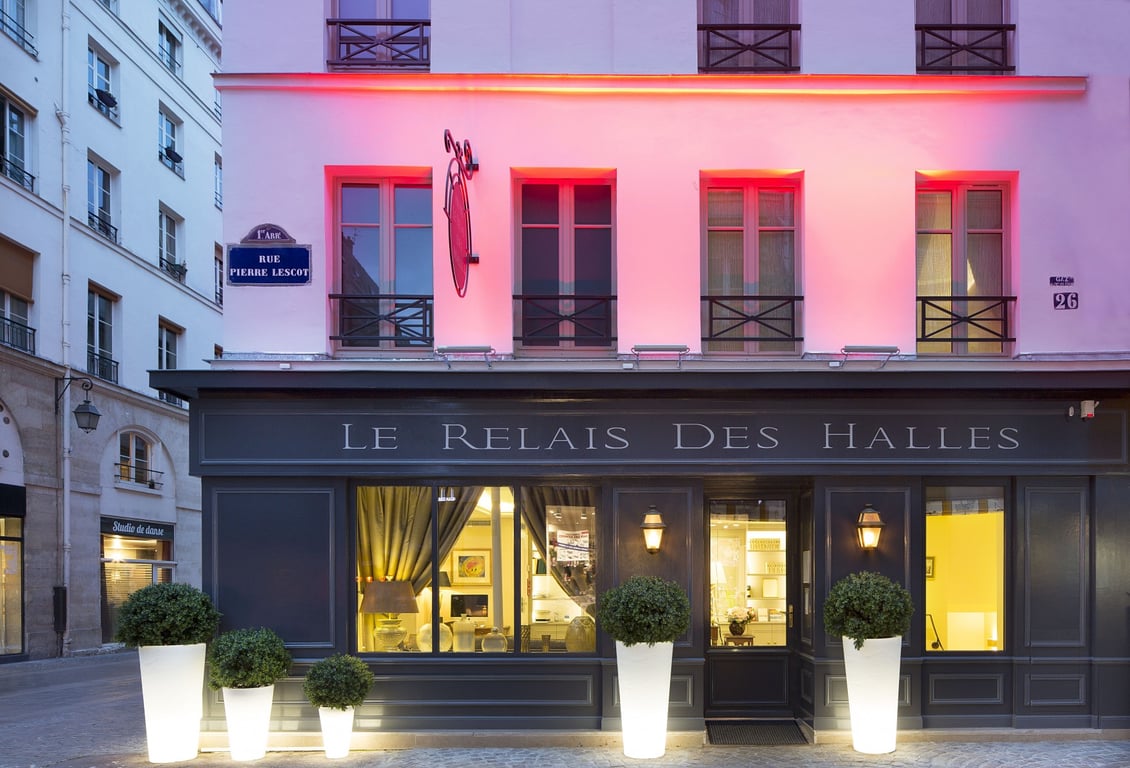 Hôtel Le Relais des Halles
