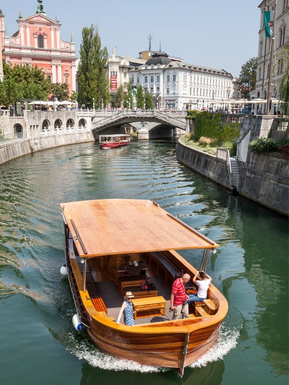 Boat Ljubljanica
