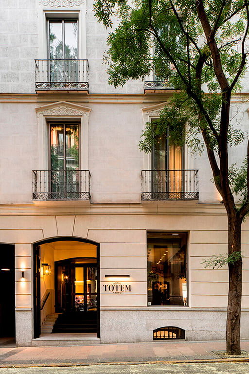 TÓTEM Madrid, a Small Luxury Hotel of the World
