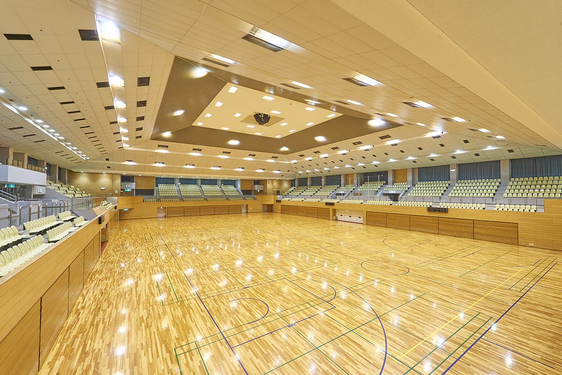 Koshigaya Municipal Gymnasium