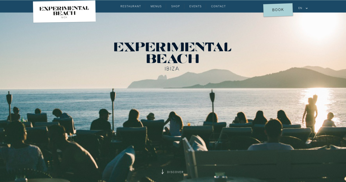 Experimental Beach Ibiza